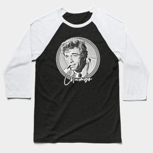 Columbo  Retro TV Fan Design Baseball T-Shirt